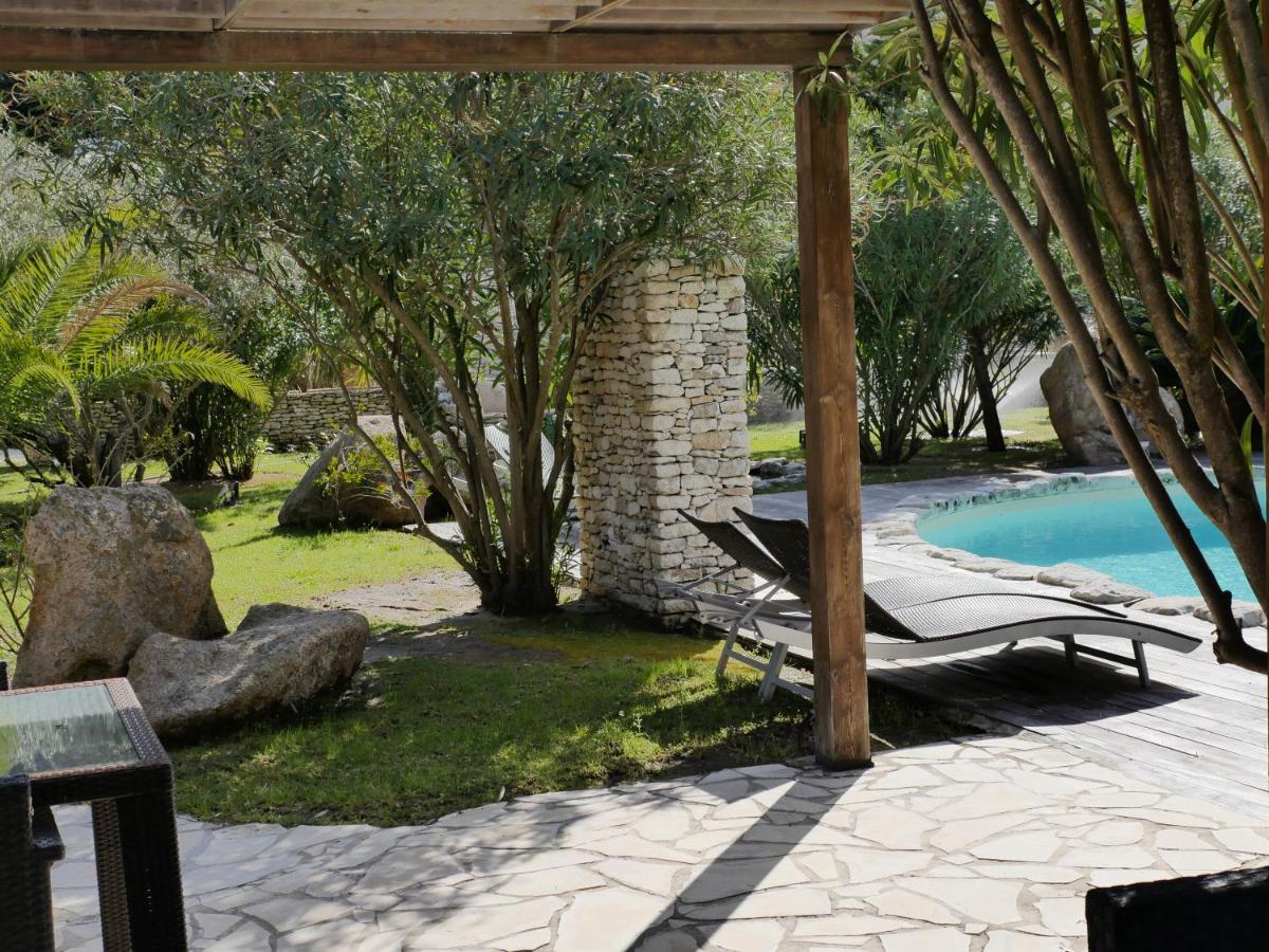 Villa Petra Bianca Suite & Chambre A 10Mn A Pied Du Port De Bonifacio Bonifacio  Buitenkant foto