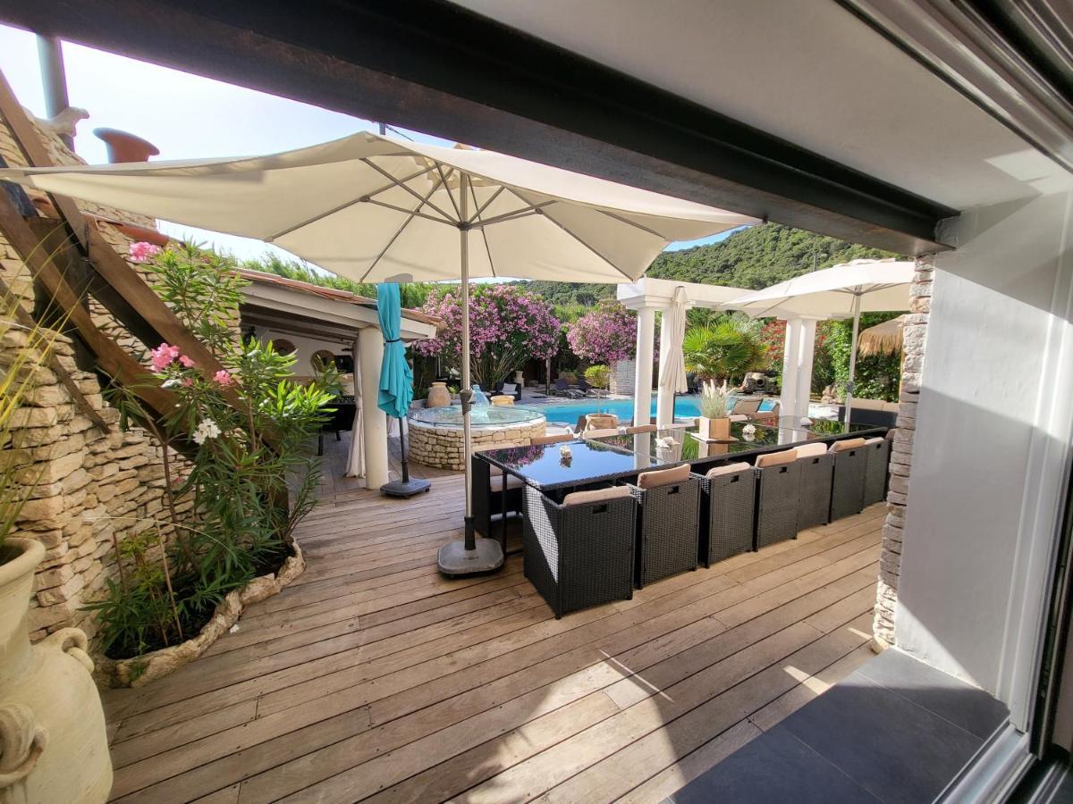 Petra Bianca Suites & Chambres Bonifacio  Buitenkant foto