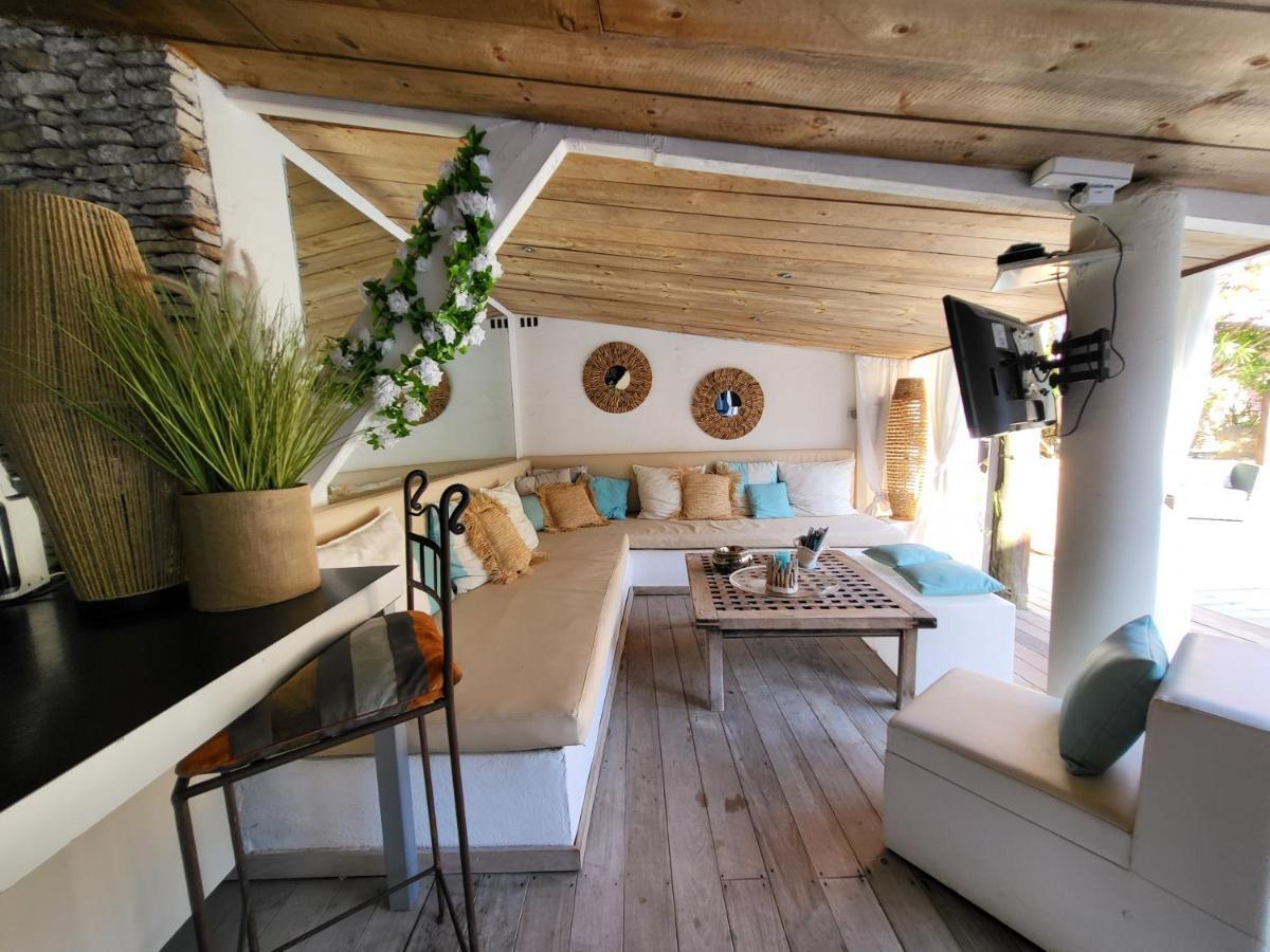 Villa Petra Bianca Suite & Chambre A 10Mn A Pied Du Port De Bonifacio Bonifacio  Buitenkant foto