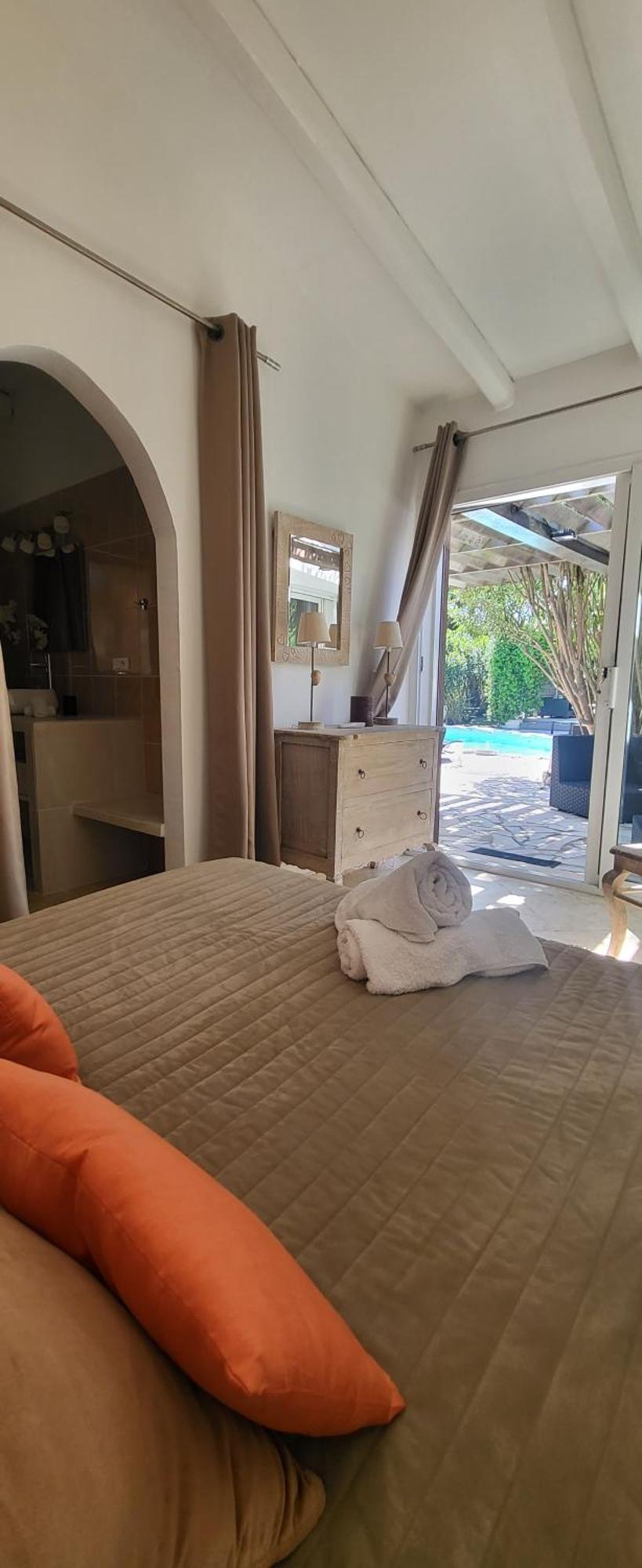 Villa Petra Bianca Suite & Chambre A 10Mn A Pied Du Port De Bonifacio Bonifacio  Buitenkant foto