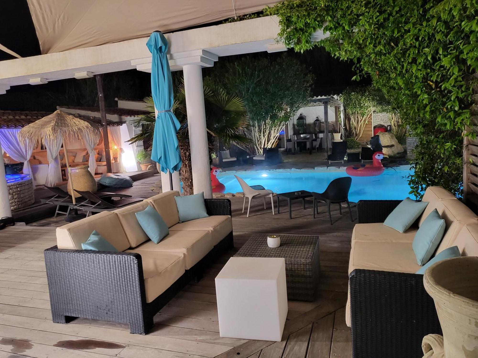 Petra Bianca Suites & Chambres Bonifacio  Buitenkant foto