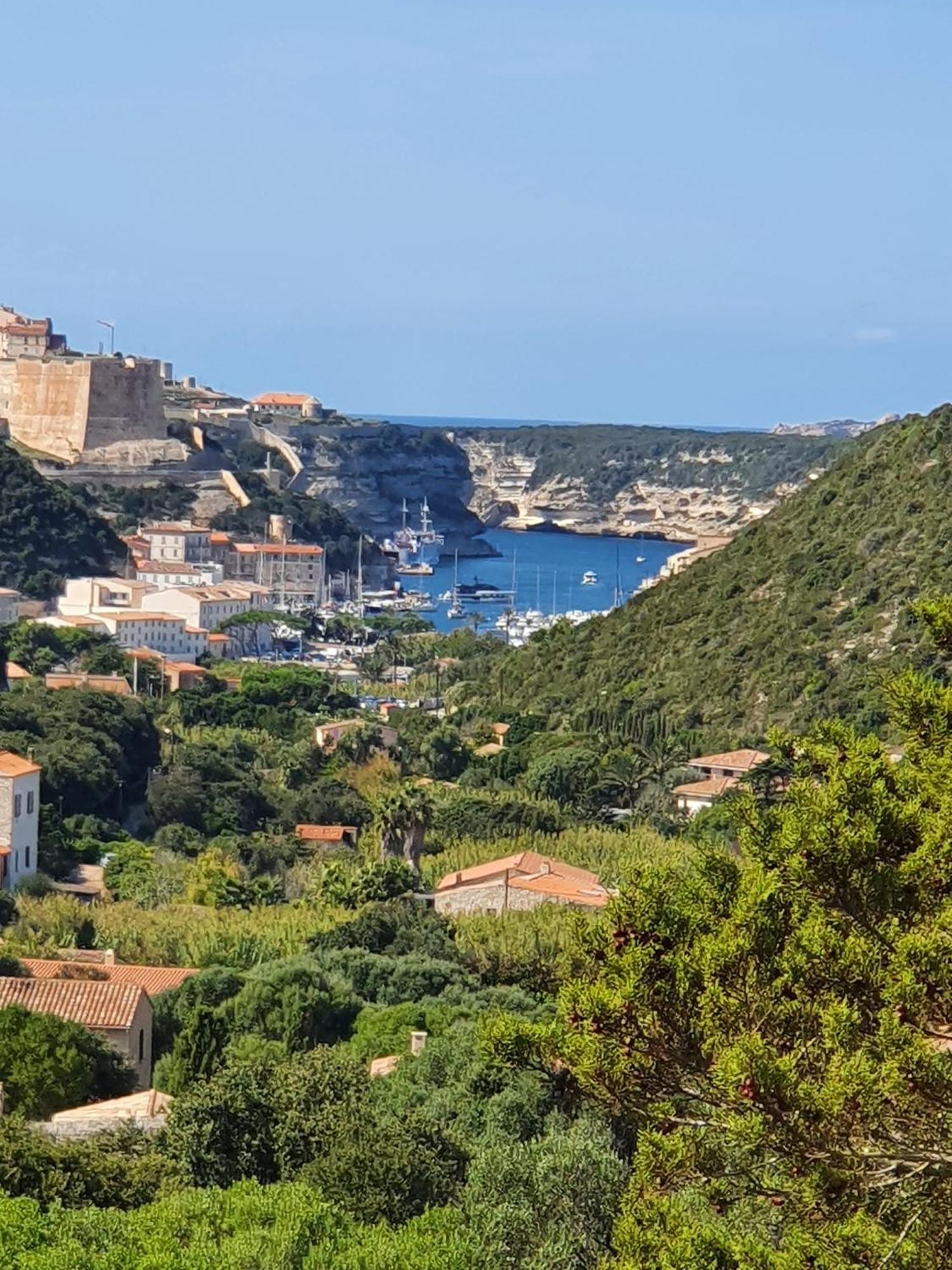 Villa Petra Bianca Suite & Chambre A 10Mn A Pied Du Port De Bonifacio Bonifacio  Buitenkant foto