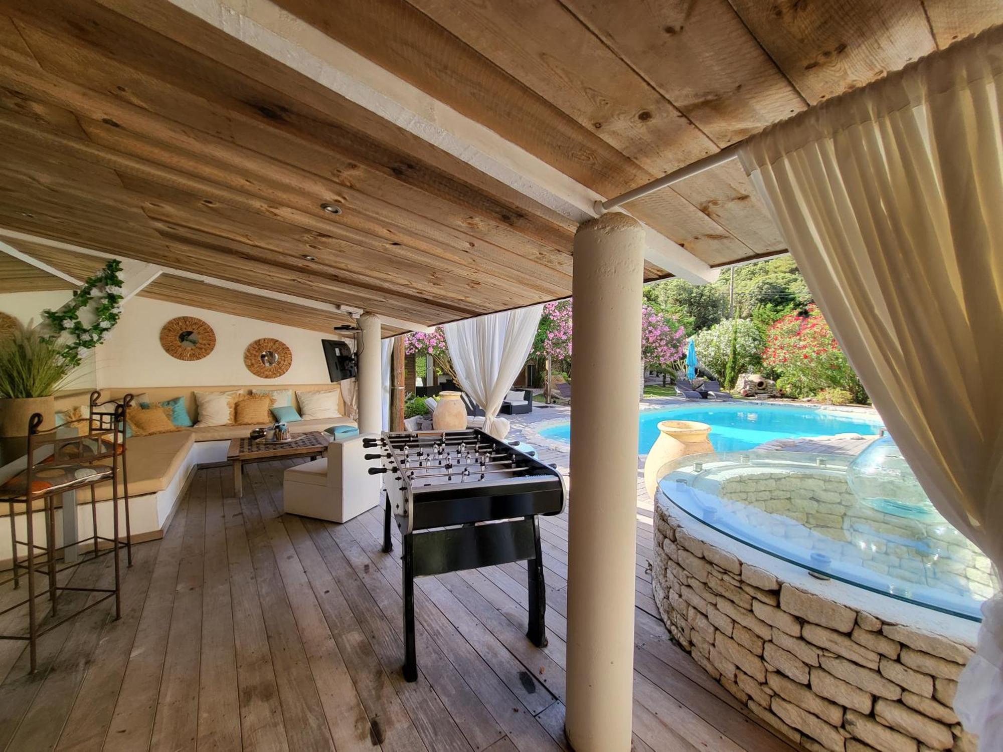 Villa Petra Bianca Suite & Chambre A 10Mn A Pied Du Port De Bonifacio Bonifacio  Buitenkant foto
