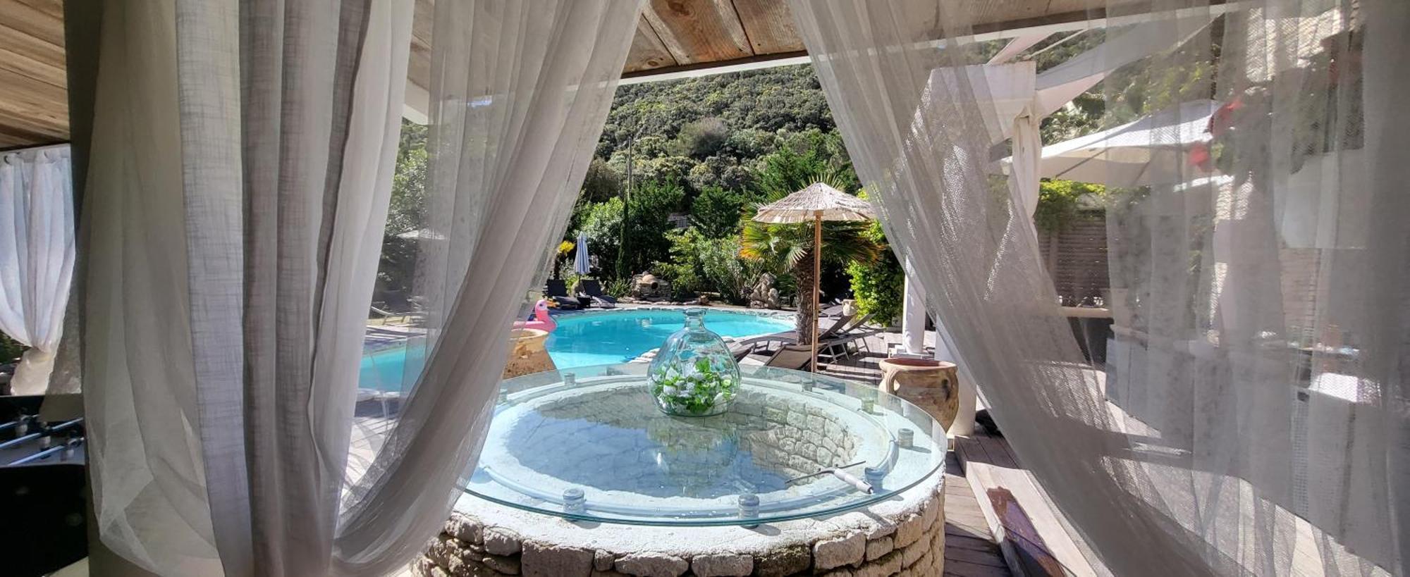 Villa Petra Bianca Suite & Chambre A 10Mn A Pied Du Port De Bonifacio Bonifacio  Buitenkant foto